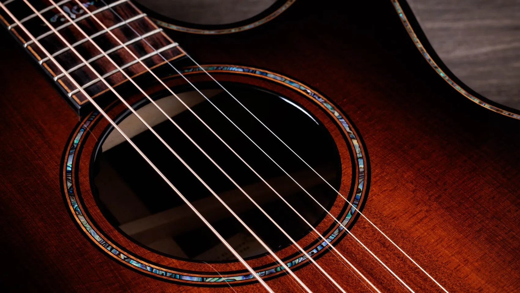 Đàn Guitar Acoustic Taylor Builder's Edition 914ce LTD Macassar Ebony - Shaded Edge Burst