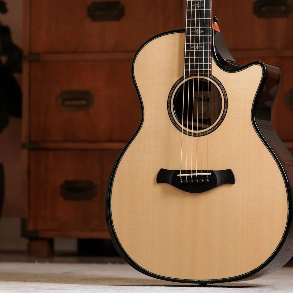 Đàn Guitar Acoustic Taylor Next Generation Builder's Edition 914ce - Natural