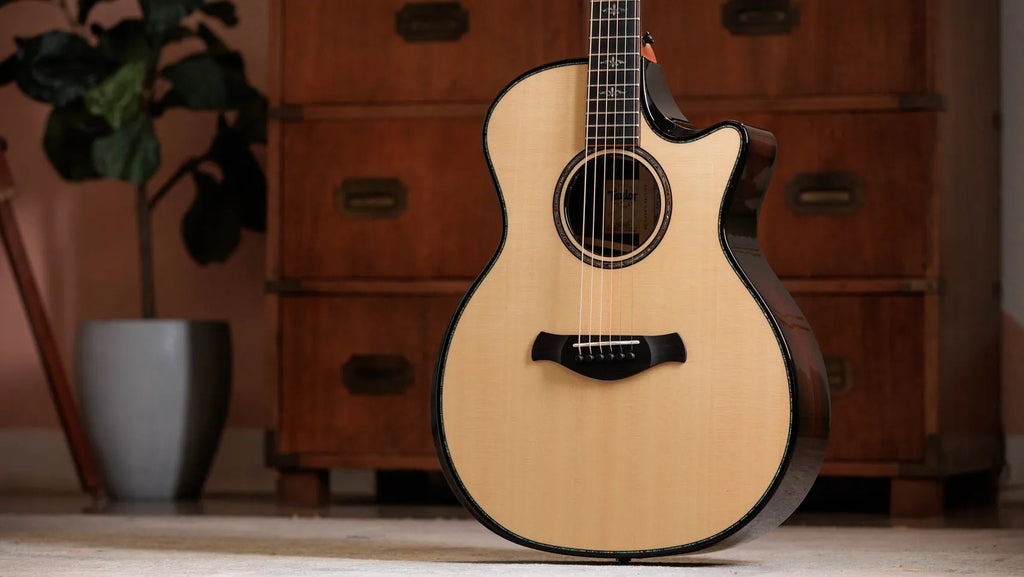 Đàn Guitar Acoustic Taylor Next Generation Builder's Edition 914ce - Natural