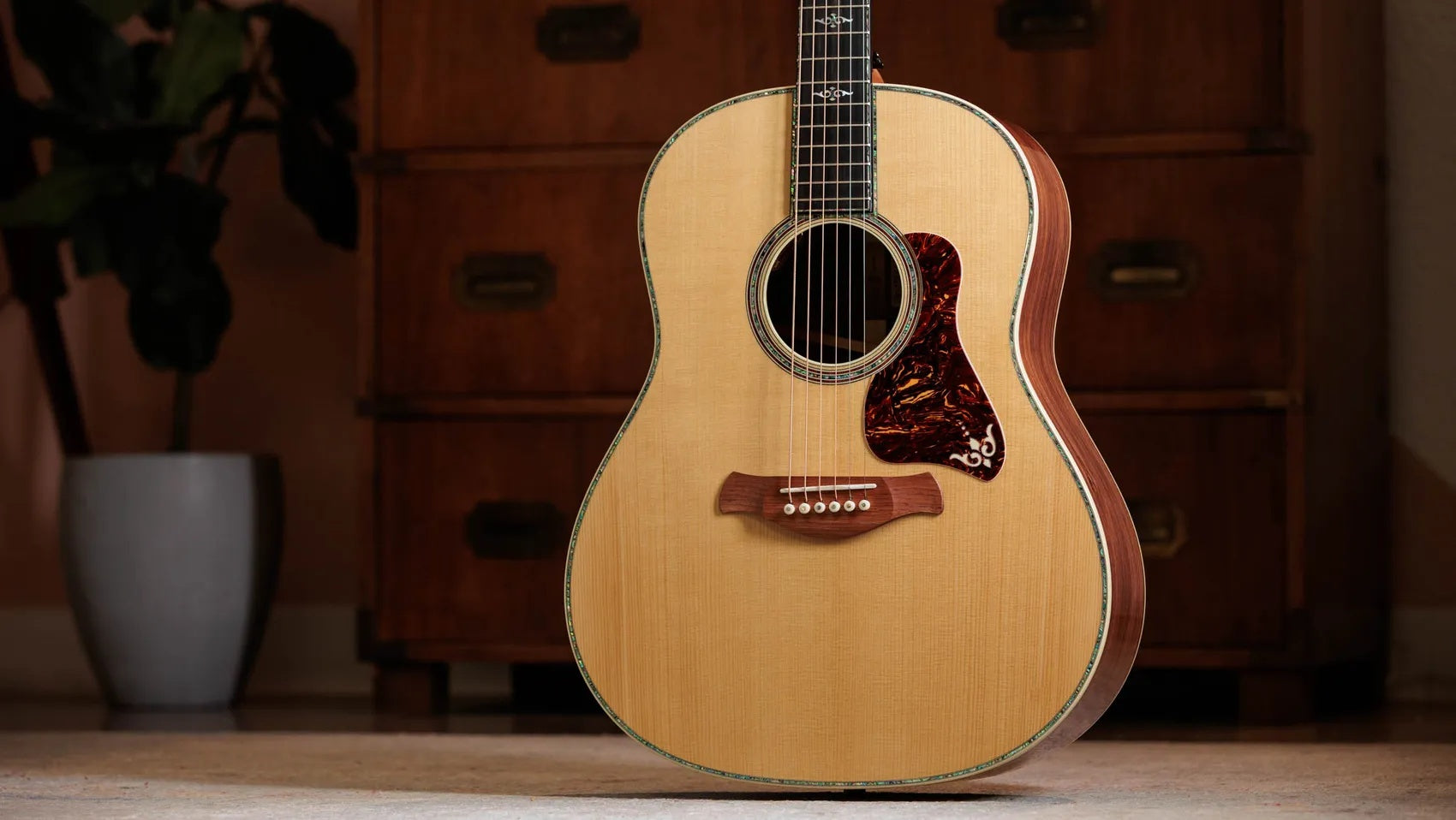 Đàn Guitar Acoustic Taylor Gold Label 917e