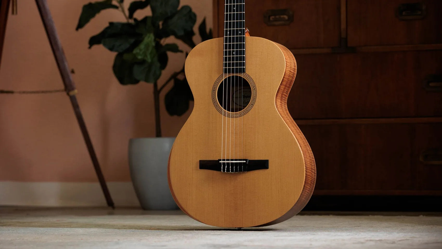 Đàn Guitar Classic Taylor Academy 12e-N Limited-Edition - Natural