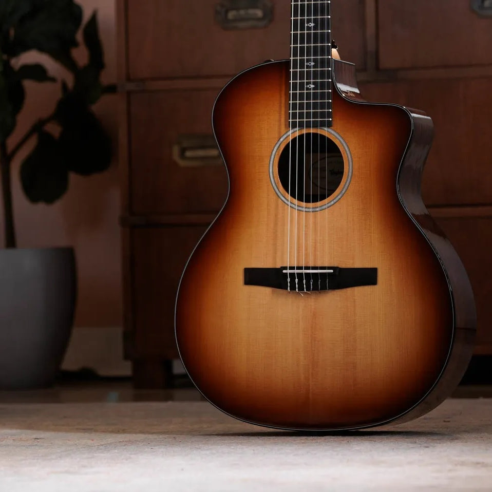 Đàn Guitar Classic Taylor Sunset Blvd 214ce-N Plus - Sunset Edgeburst