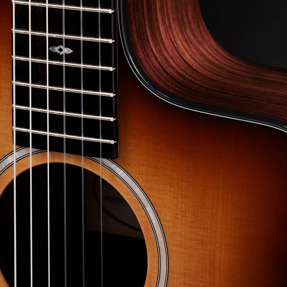 Đàn Guitar Classic Taylor Sunset Blvd 214ce-N Plus - Sunset Edgeburst