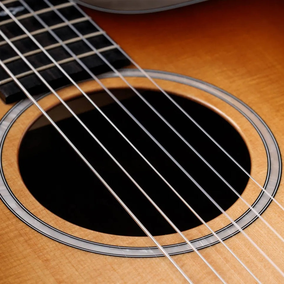 Đàn Guitar Classic Taylor Sunset Blvd 214ce-N Plus - Sunset Edgeburst