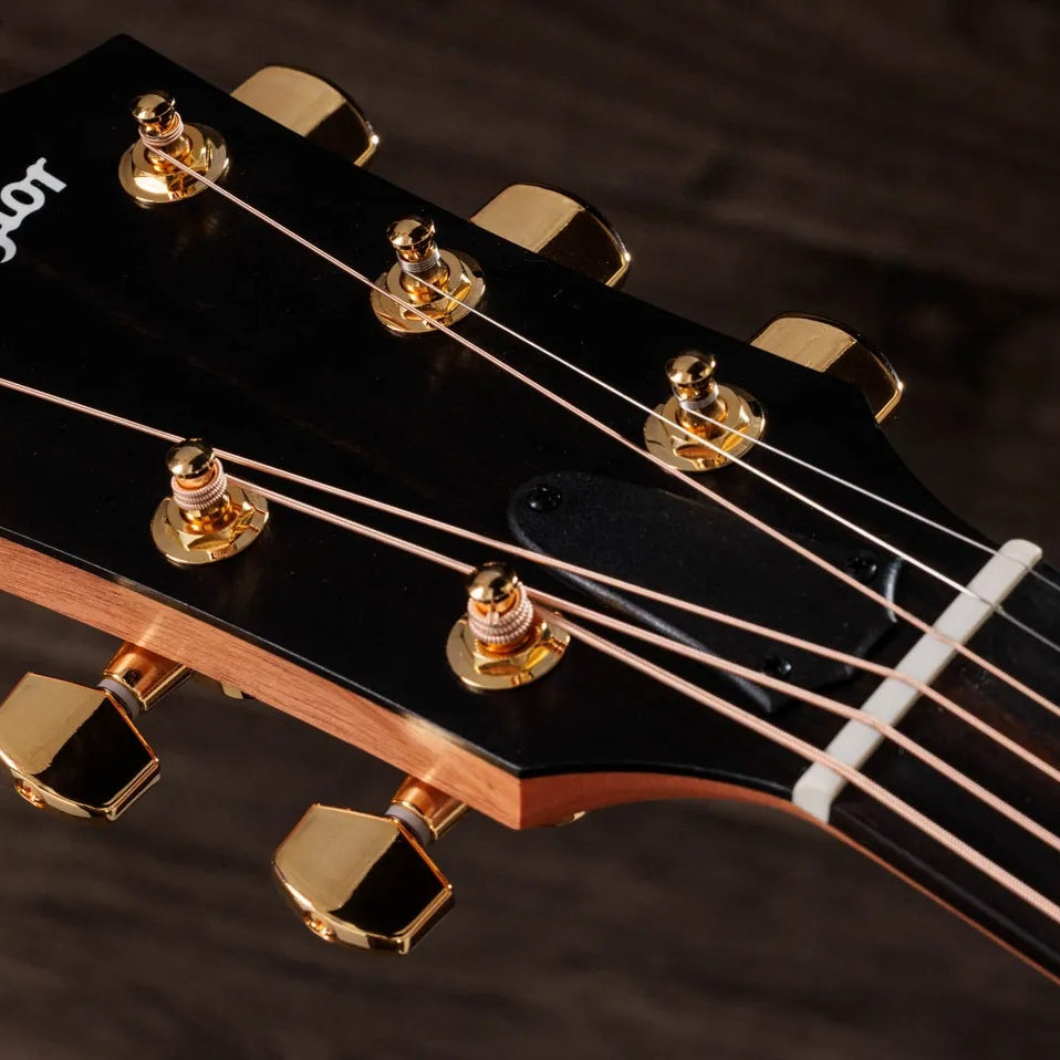 Đàn Guitar Acoustic Taylor Sunset Blvd 214ce DLX Figured Ovangkol - Natural-Mai Nguyên Music
