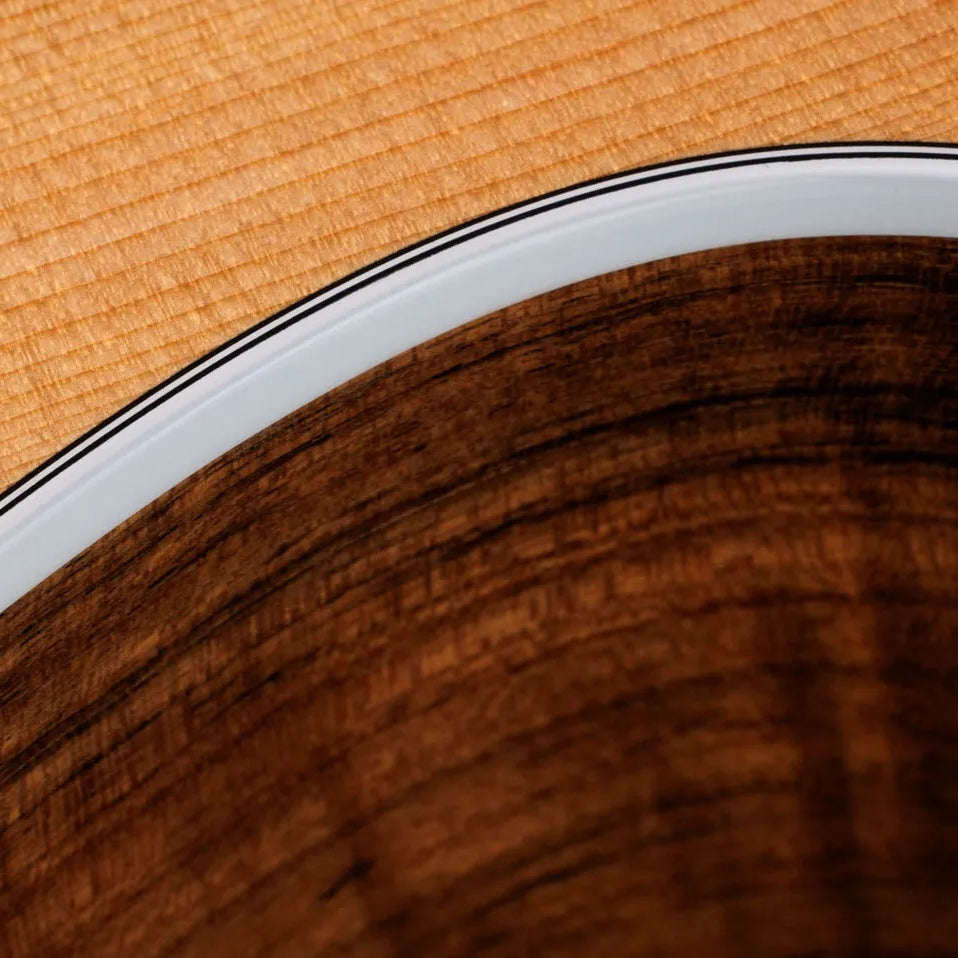 Đàn Guitar Acoustic Taylor Sunset Blvd 214ce DLX Figured Ovangkol - Natural-Mai Nguyên Music