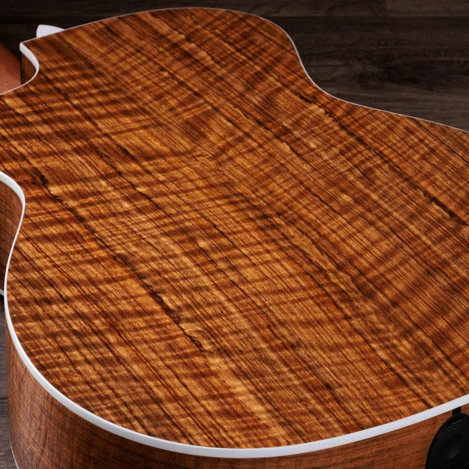 Đàn Guitar Acoustic Taylor Sunset Blvd 214ce DLX Figured Ovangkol - Natural-Mai Nguyên Music