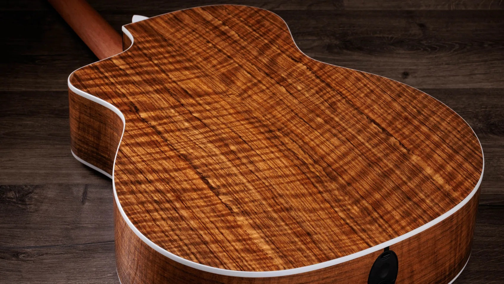 Đàn Guitar Acoustic Taylor Sunset Blvd 214ce DLX Figured Ovangkol - Natural-Mai Nguyên Music