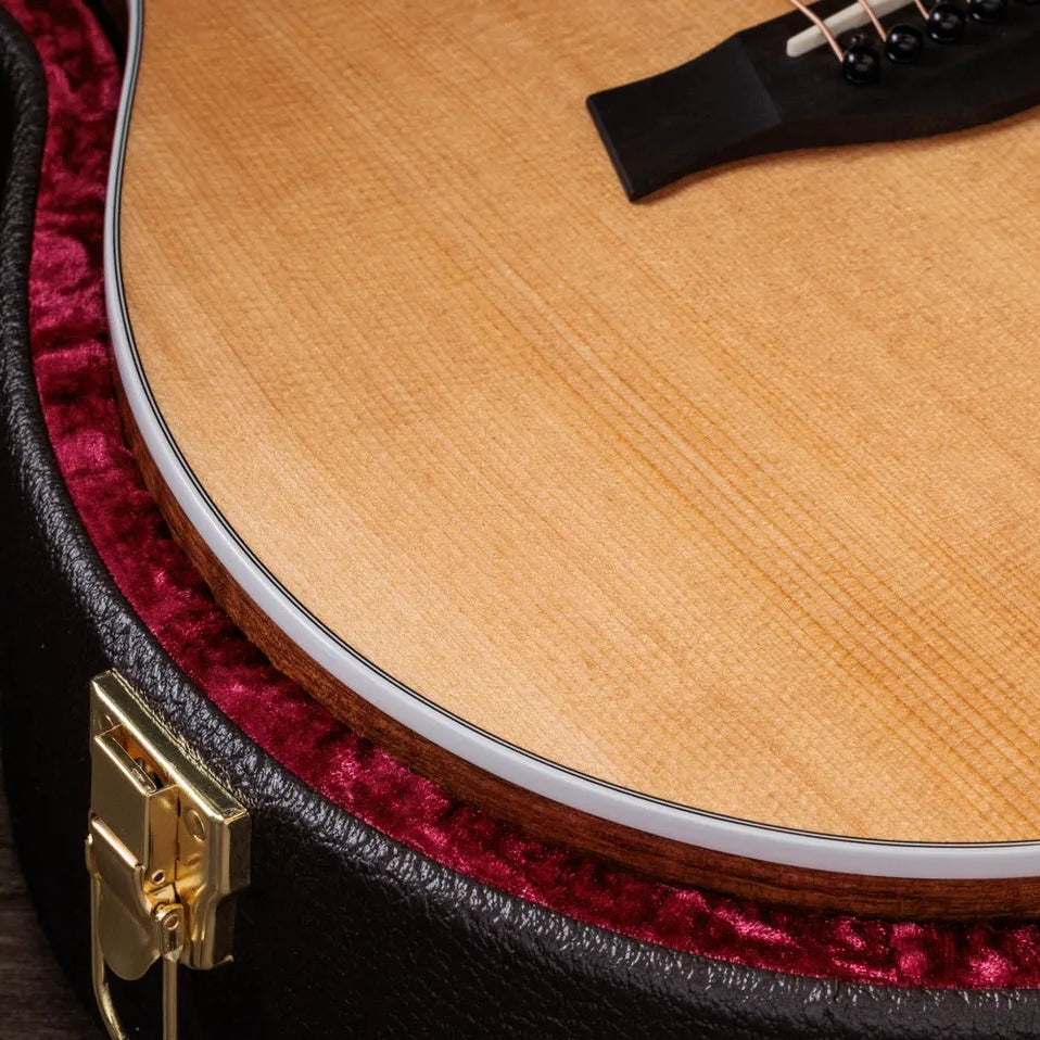 Đàn Guitar Acoustic Taylor Sunset Blvd 214ce DLX Figured Ovangkol - Natural-Mai Nguyên Music