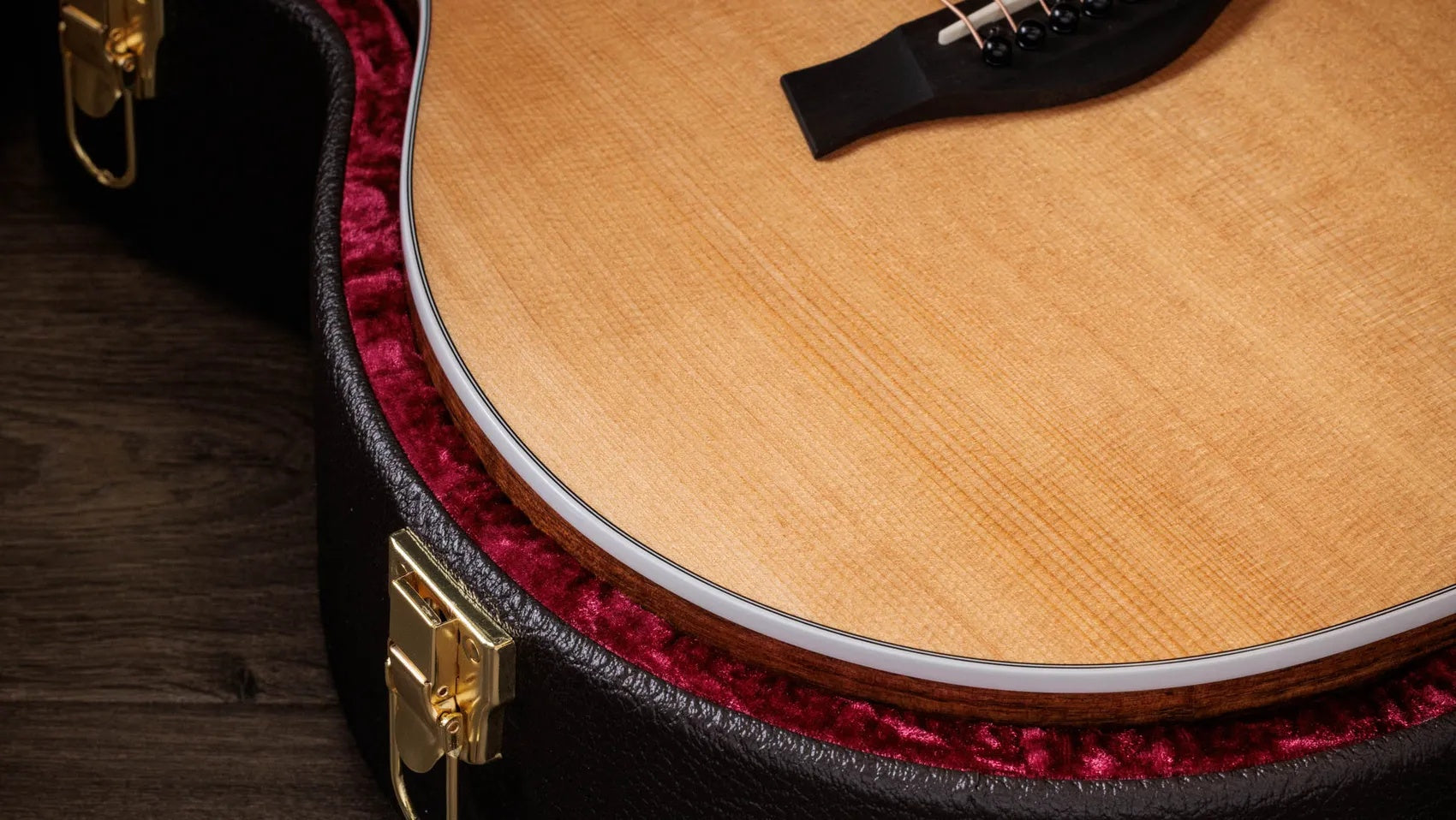 Đàn Guitar Acoustic Taylor Sunset Blvd 214ce DLX Figured Ovangkol - Natural-Mai Nguyên Music