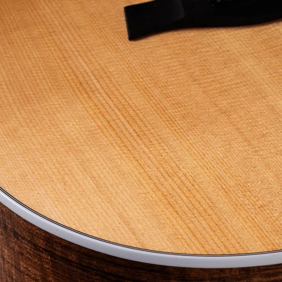 Đàn Guitar Acoustic Taylor Sunset Blvd 214ce DLX Figured Ovangkol - Natural-Mai Nguyên Music