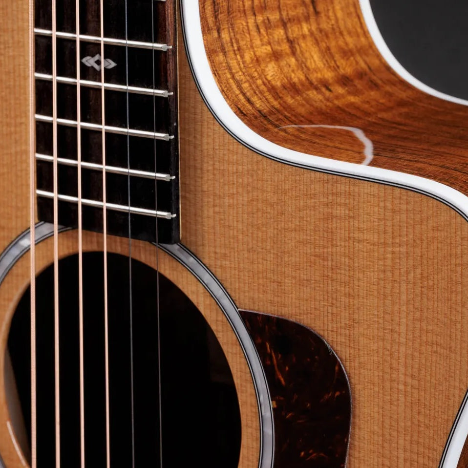 Đàn Guitar Acoustic Taylor Sunset Blvd 214ce DLX Figured Ovangkol - Natural-Mai Nguyên Music