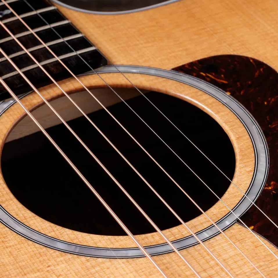 Đàn Guitar Acoustic Taylor Sunset Blvd 214ce DLX Figured Ovangkol - Natural-Mai Nguyên Music