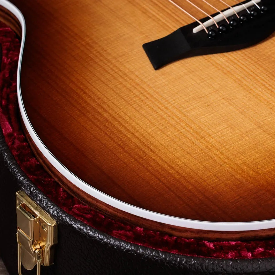 Đàn Guitar Acoustic Taylor Sunset Blvd 214ce DLX - Sunset Edgeburst