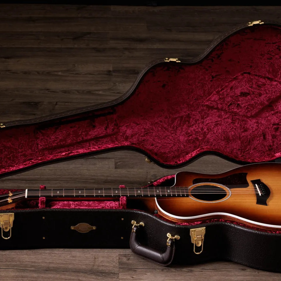 Đàn Guitar Acoustic Taylor Sunset Blvd 214ce DLX - Sunset Edgeburst