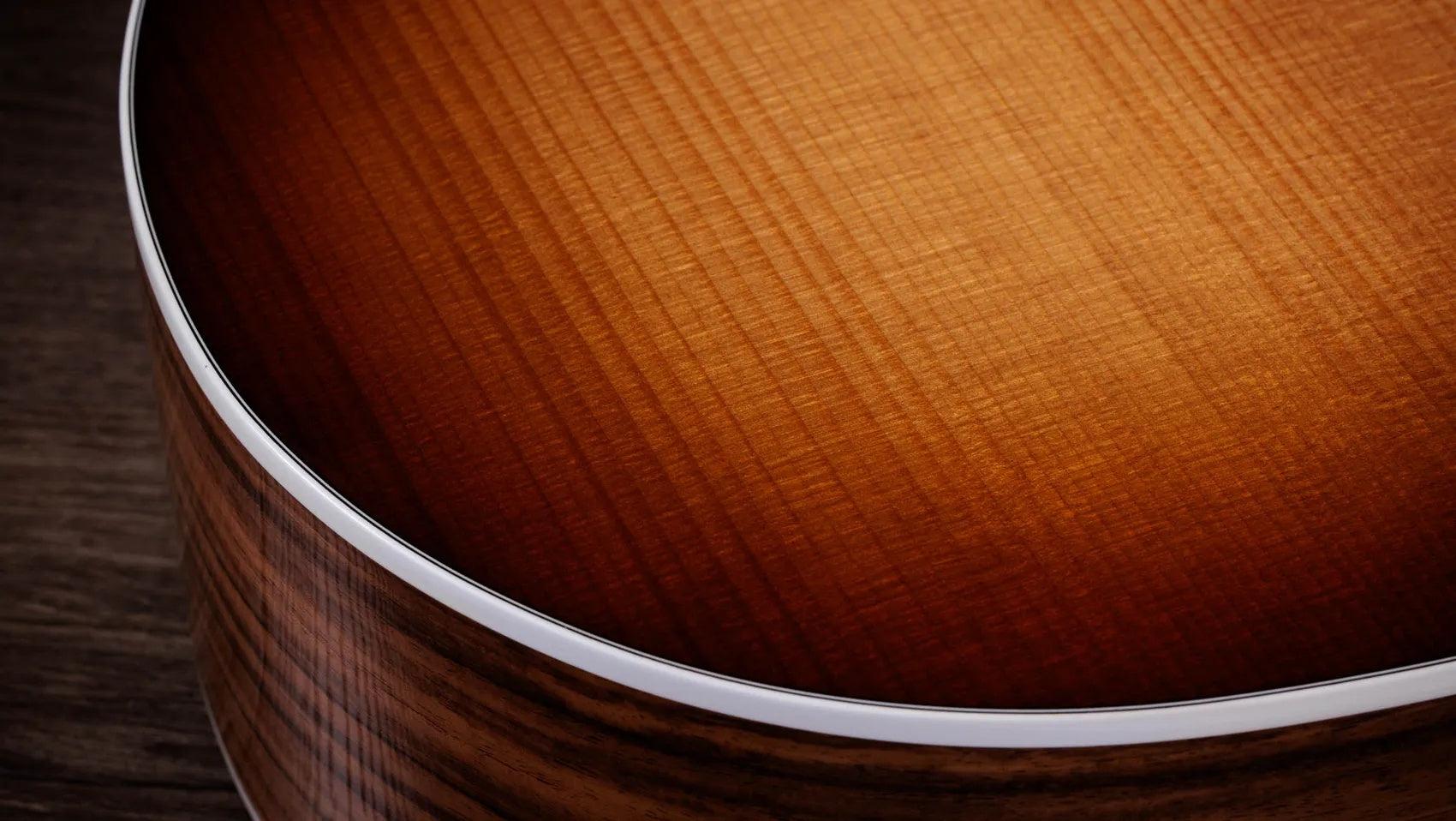 Đàn Guitar Acoustic Taylor Sunset Blvd 214ce DLX - Sunset Edgeburst