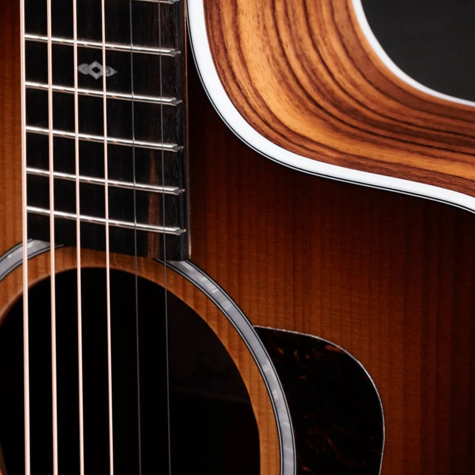Đàn Guitar Acoustic Taylor Sunset Blvd 214ce DLX - Sunset Edgeburst