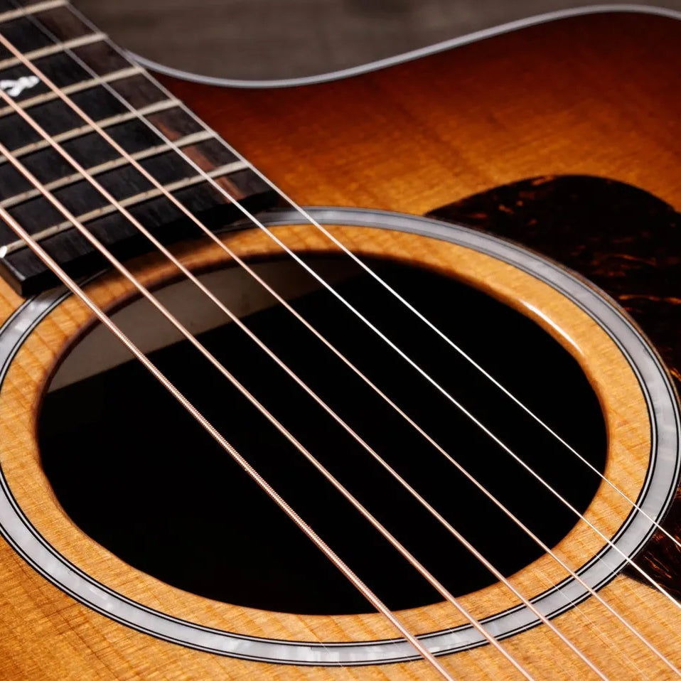 Đàn Guitar Acoustic Taylor Sunset Blvd 214ce DLX - Sunset Edgeburst