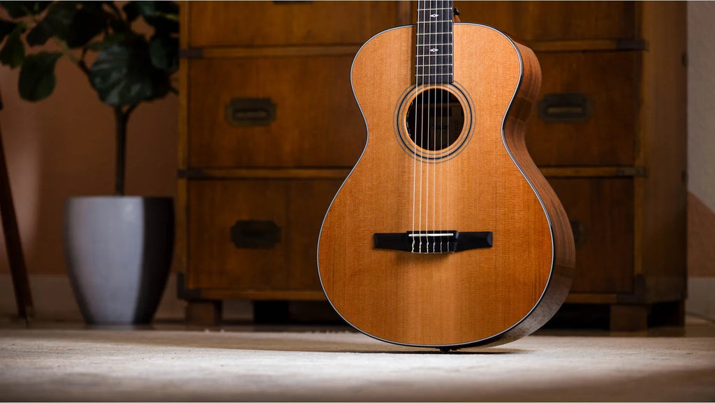 Đàn Guitar Classic Taylor Sunset Blvd 312e-N - Natural