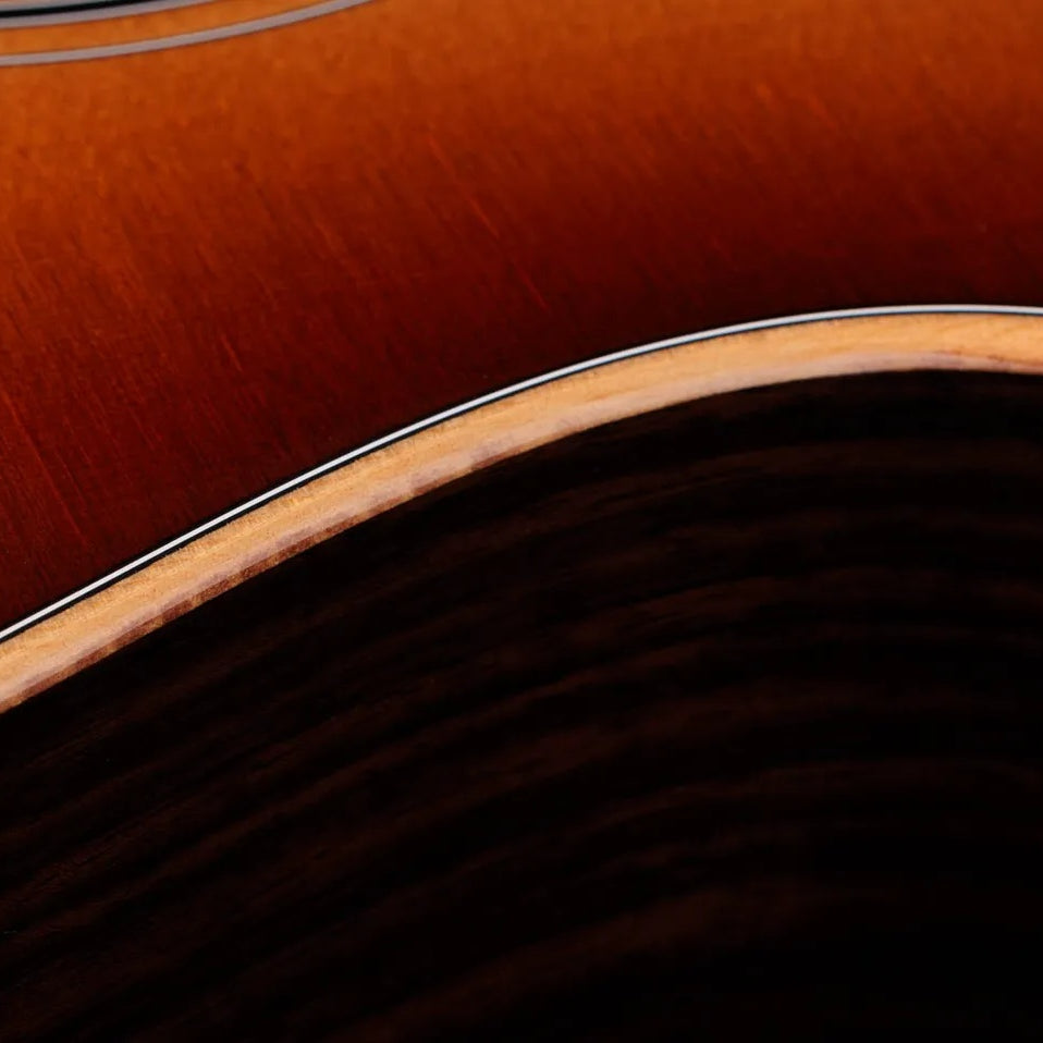 Đàn Guitar Acoustic Taylor Sunset Blvd 414ce Studio - Sunset Edgeburst-Mai Nguyên Music