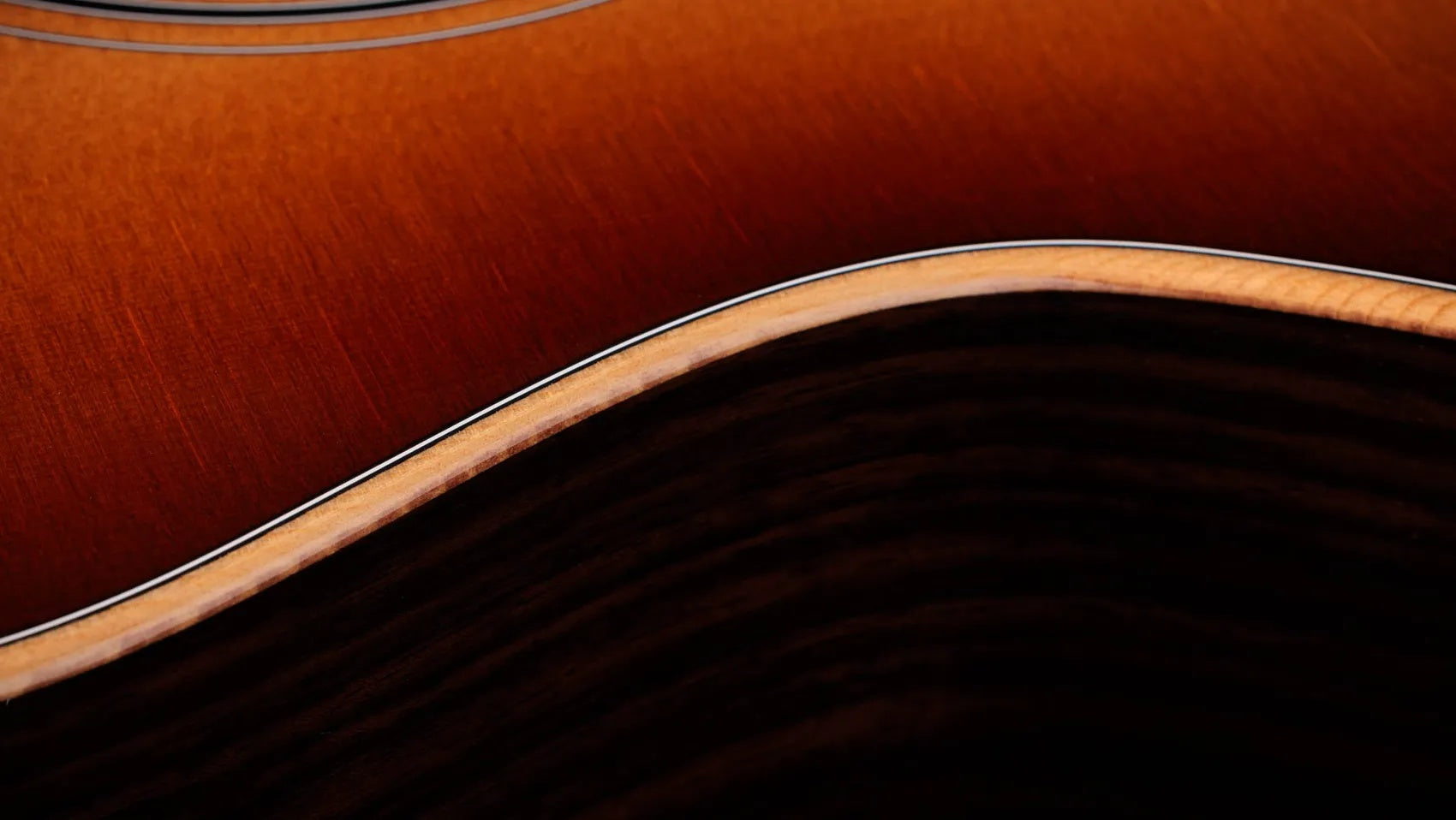 Đàn Guitar Acoustic Taylor Sunset Blvd 414ce Studio - Sunset Edgeburst-Mai Nguyên Music