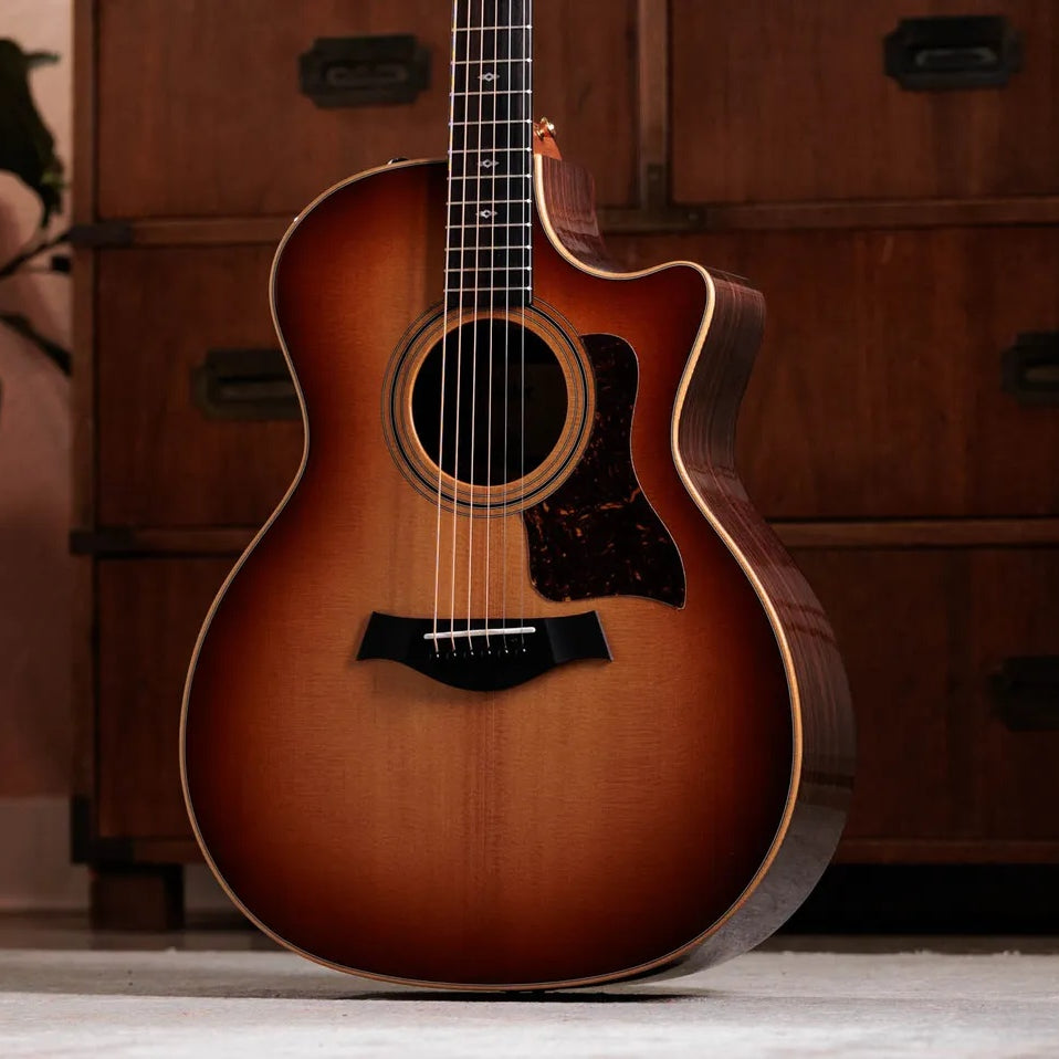 Đàn Guitar Acoustic Taylor Sunset Blvd 414ce Studio - Sunset Edgeburst-Mai Nguyên Music