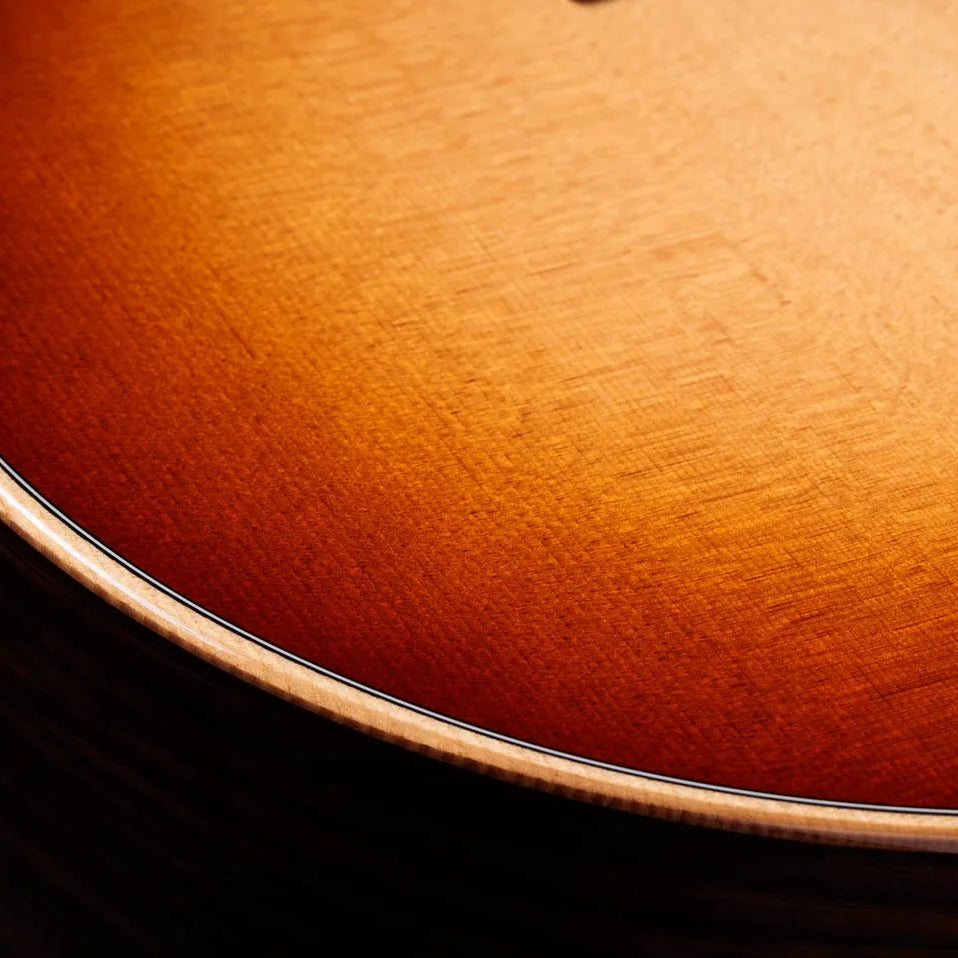 Đàn Guitar Acoustic Taylor Sunset Blvd 414ce Studio - Sunset Edgeburst-Mai Nguyên Music