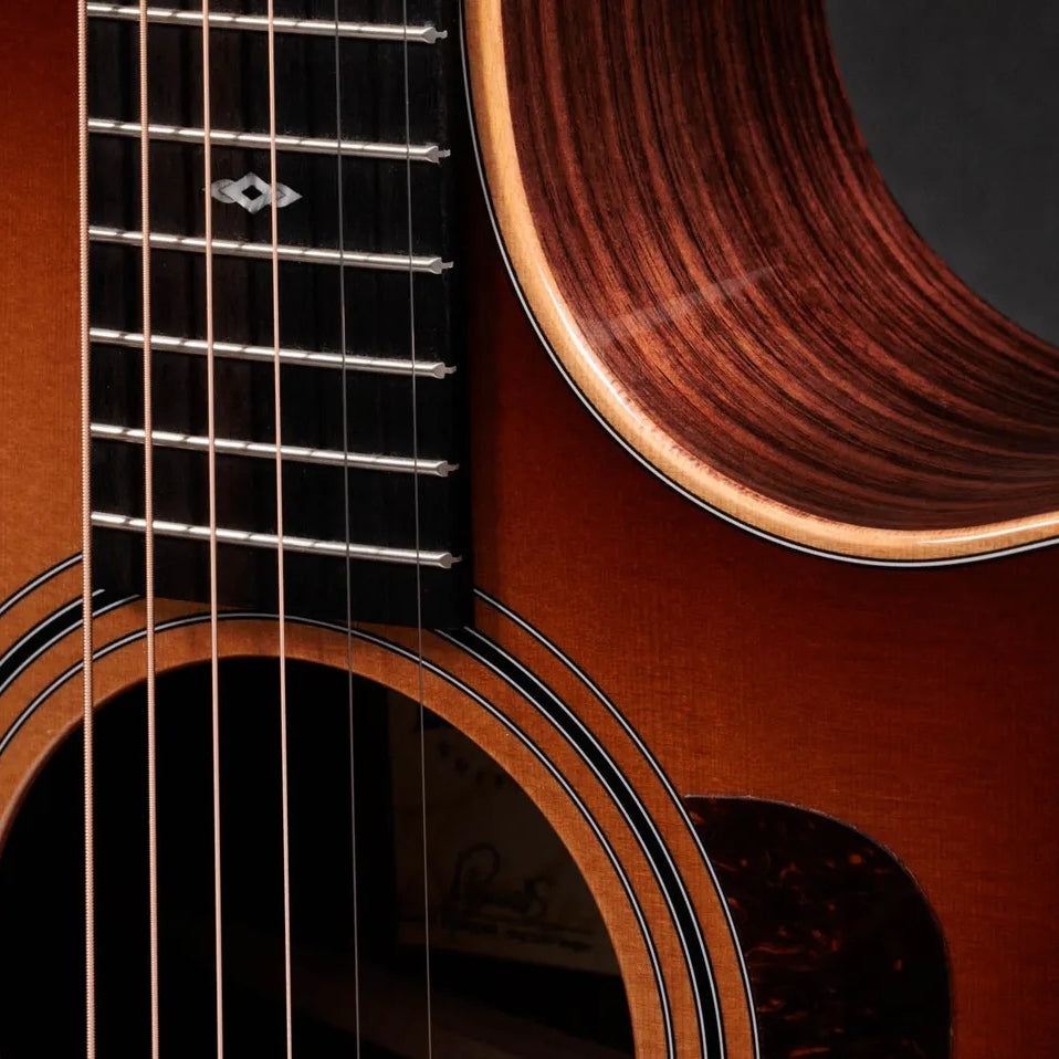 Đàn Guitar Acoustic Taylor Sunset Blvd 414ce Studio - Sunset Edgeburst-Mai Nguyên Music