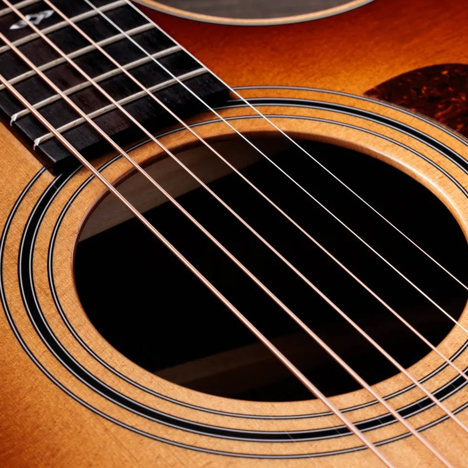 Đàn Guitar Acoustic Taylor Sunset Blvd 414ce Studio - Sunset Edgeburst-Mai Nguyên Music