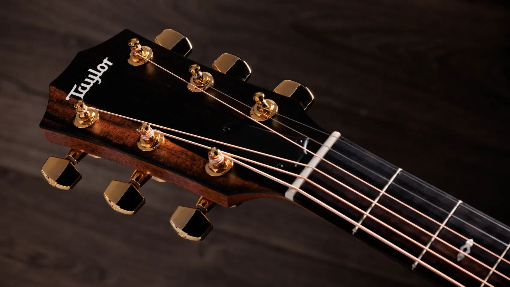 Đàn Guitar Acoustic Taylor Sunset Blvd 414ce Studio - Sunset Edgeburst-Mai Nguyên Music