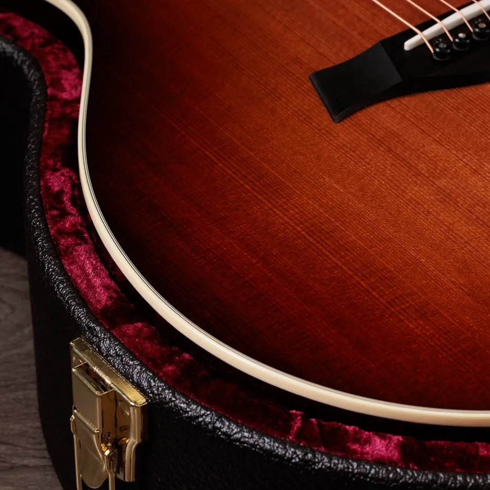 Đàn Guitar Acoustic Taylor Sunset Blvd 714ce - Sunset Edgeburst-Mai Nguyên Music