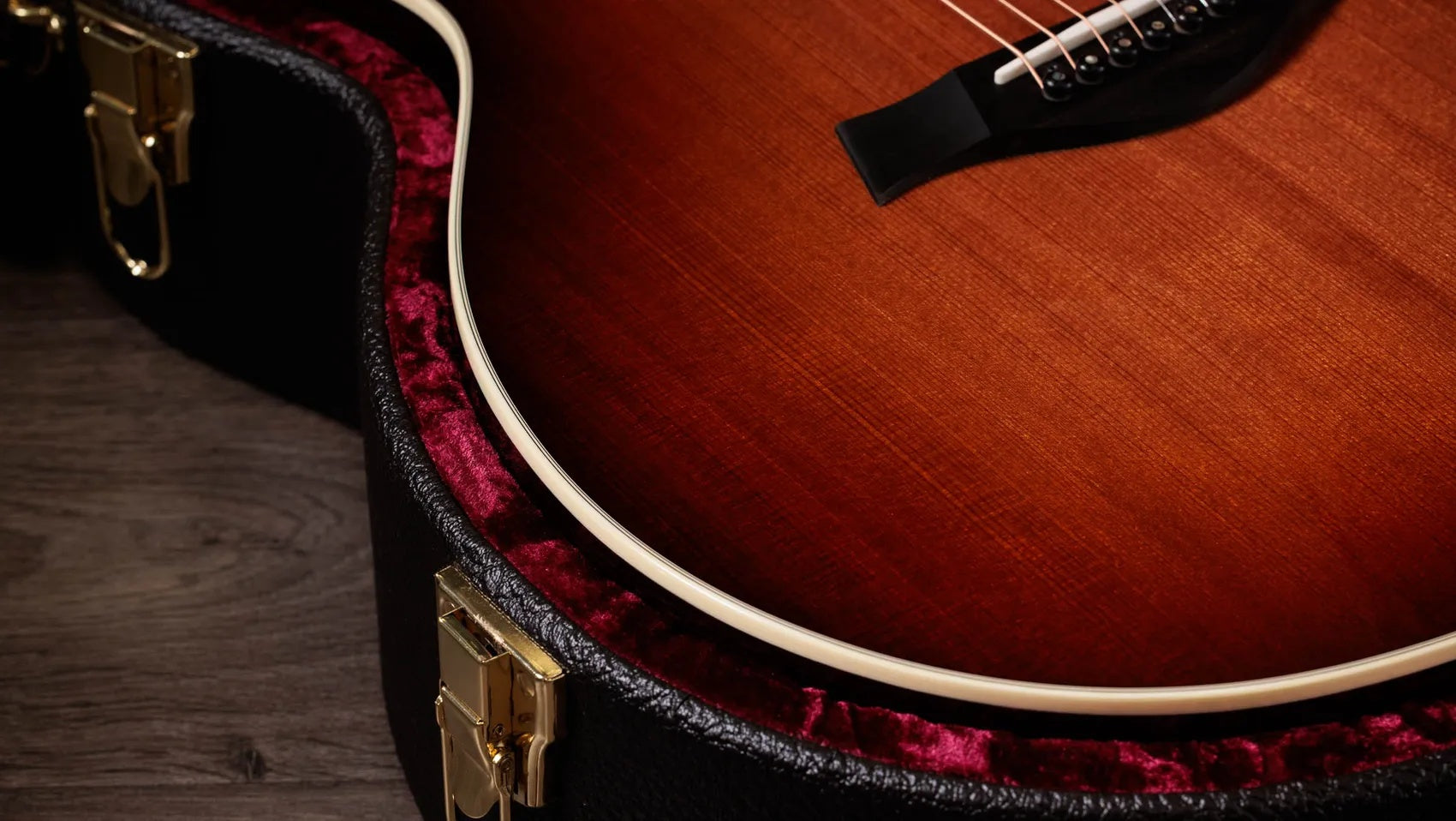 Đàn Guitar Acoustic Taylor Sunset Blvd 714ce - Sunset Edgeburst-Mai Nguyên Music