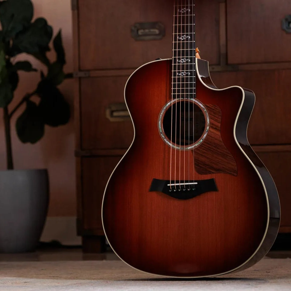 Đàn Guitar Acoustic Taylor Sunset Blvd 714ce - Sunset Edgeburst-Mai Nguyên Music