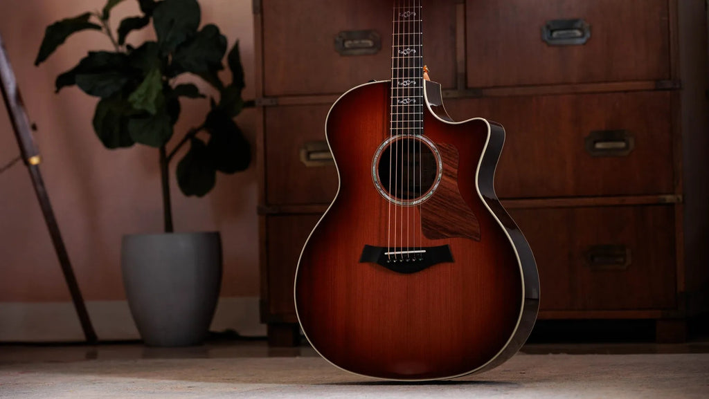 Đàn Guitar Acoustic Taylor Sunset Blvd 714ce - Sunset Edgeburst