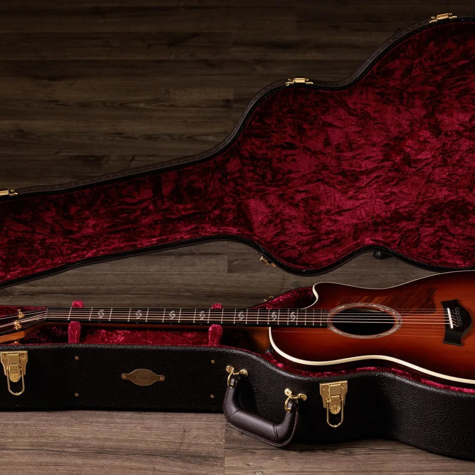 Đàn Guitar Acoustic Taylor Sunset Blvd 714ce - Sunset Edgeburst-Mai Nguyên Music