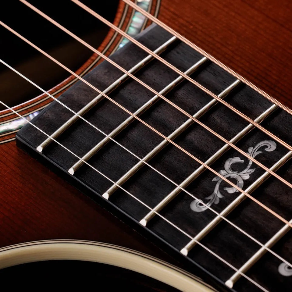 Đàn Guitar Acoustic Taylor Sunset Blvd 714ce - Sunset Edgeburst-Mai Nguyên Music