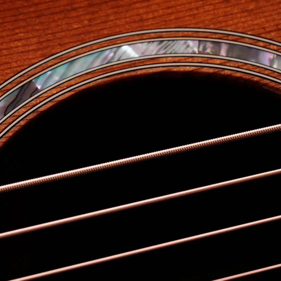 Đàn Guitar Acoustic Taylor Sunset Blvd 714ce - Sunset Edgeburst-Mai Nguyên Music