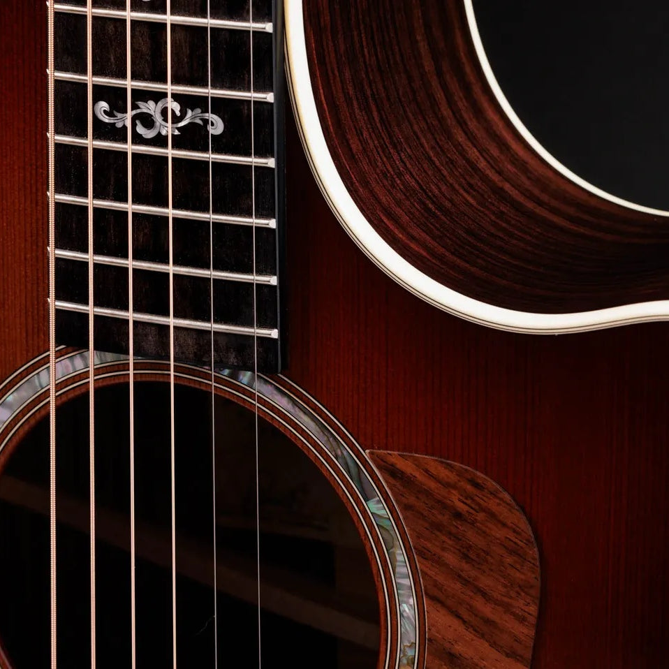 Đàn Guitar Acoustic Taylor Sunset Blvd 714ce - Sunset Edgeburst-Mai Nguyên Music