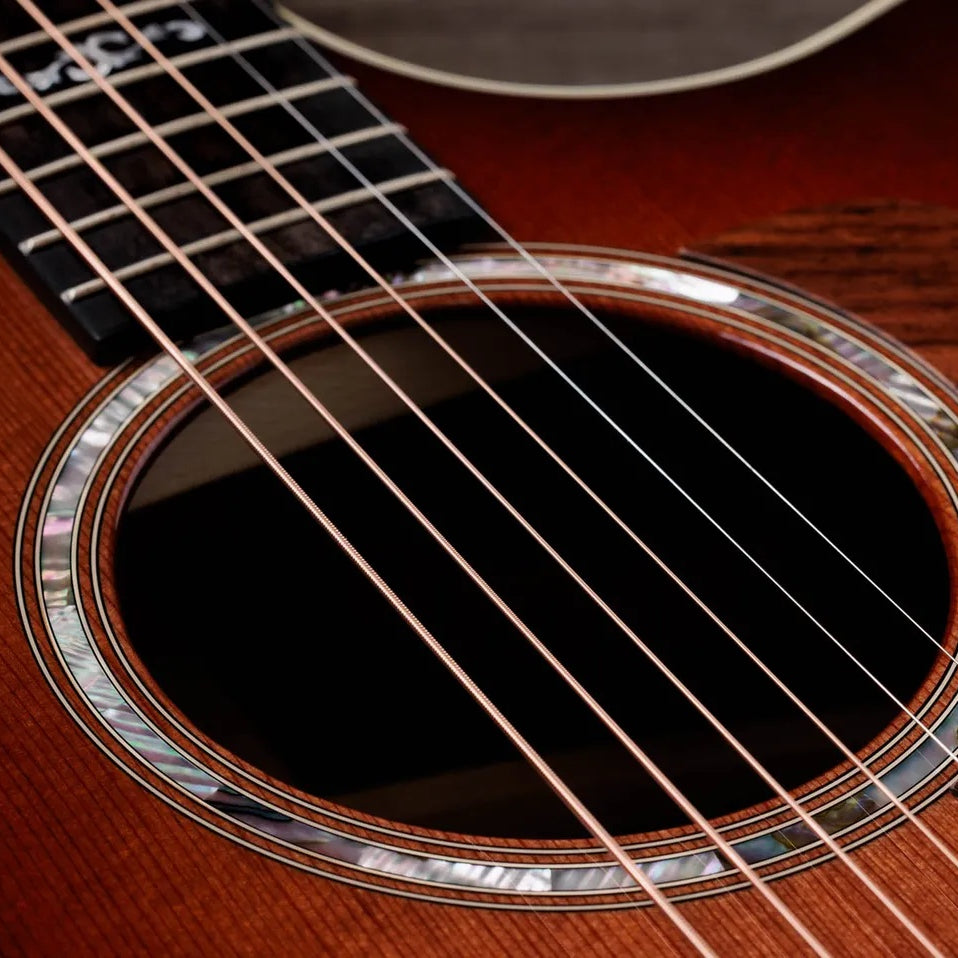Đàn Guitar Acoustic Taylor Sunset Blvd 714ce - Sunset Edgeburst-Mai Nguyên Music