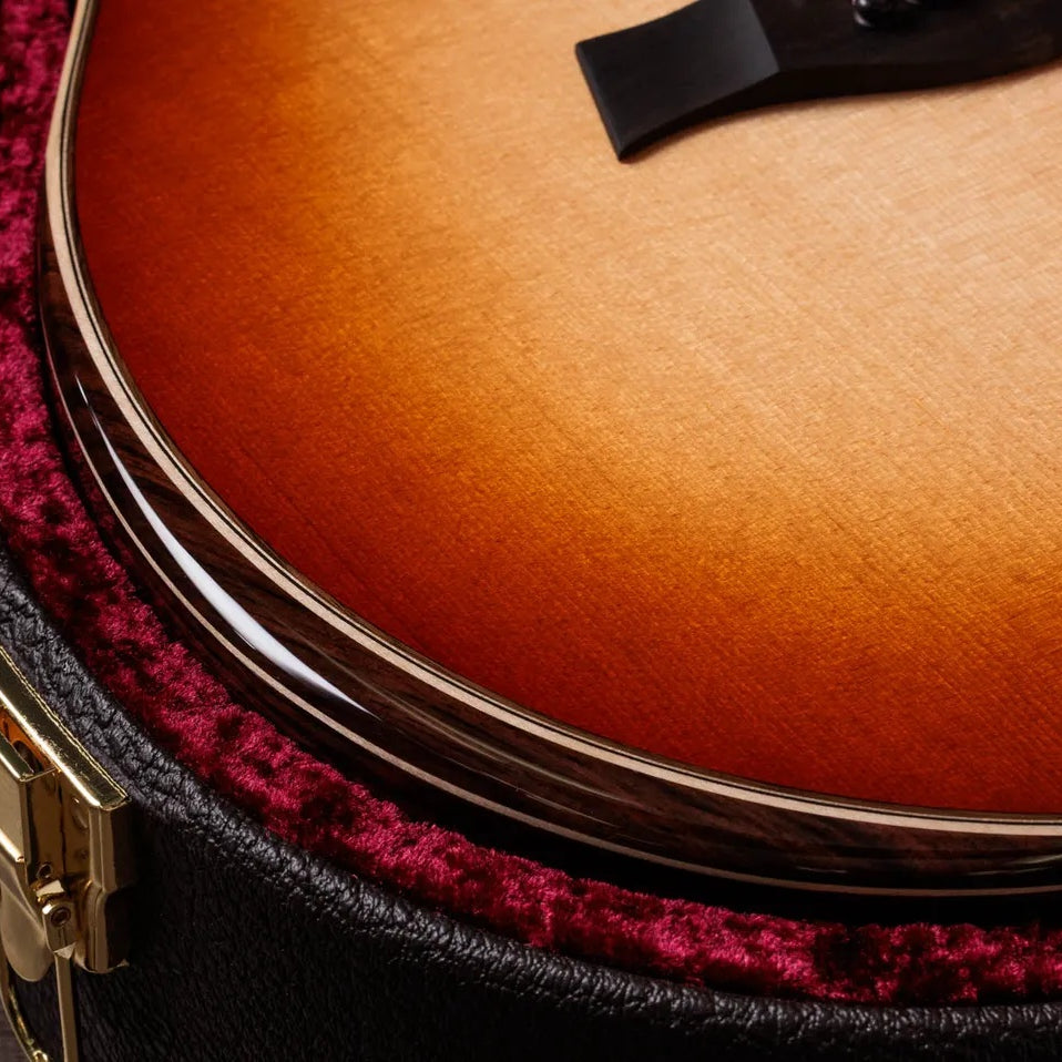 Đàn Guitar Acoustic Taylor Sunset Blvd 814ce - Sunset Edgeburst-Mai Nguyên Music