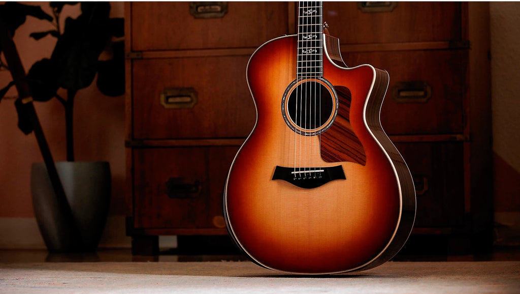 Đàn Guitar Acoustic Taylor Sunset Blvd 814ce - Sunset Edgeburst