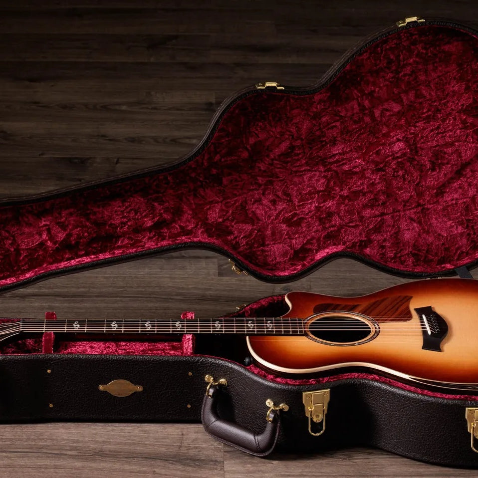Đàn Guitar Acoustic Taylor Sunset Blvd 814ce - Sunset Edgeburst-Mai Nguyên Music
