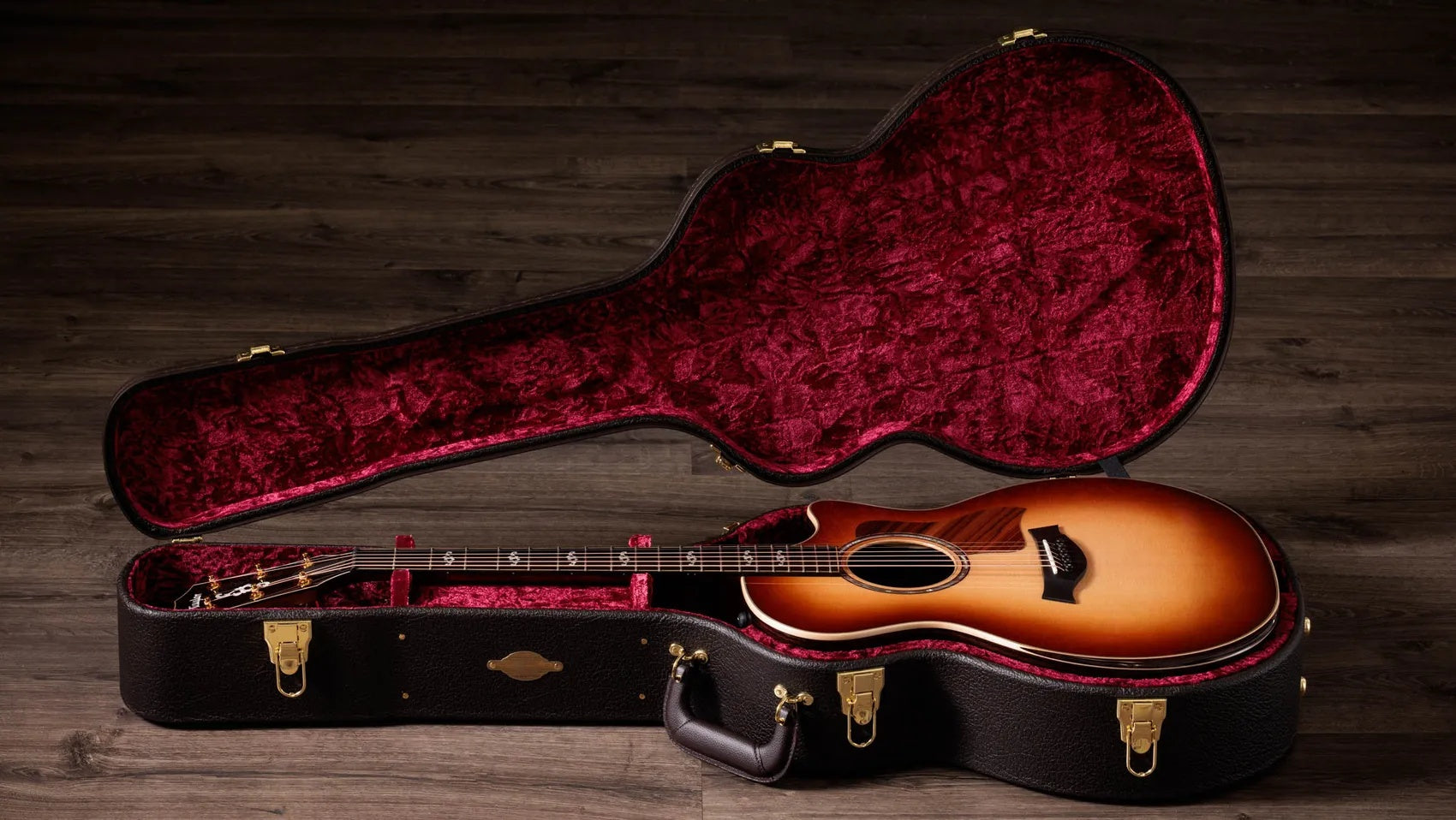 Đàn Guitar Acoustic Taylor Sunset Blvd 814ce - Sunset Edgeburst-Mai Nguyên Music