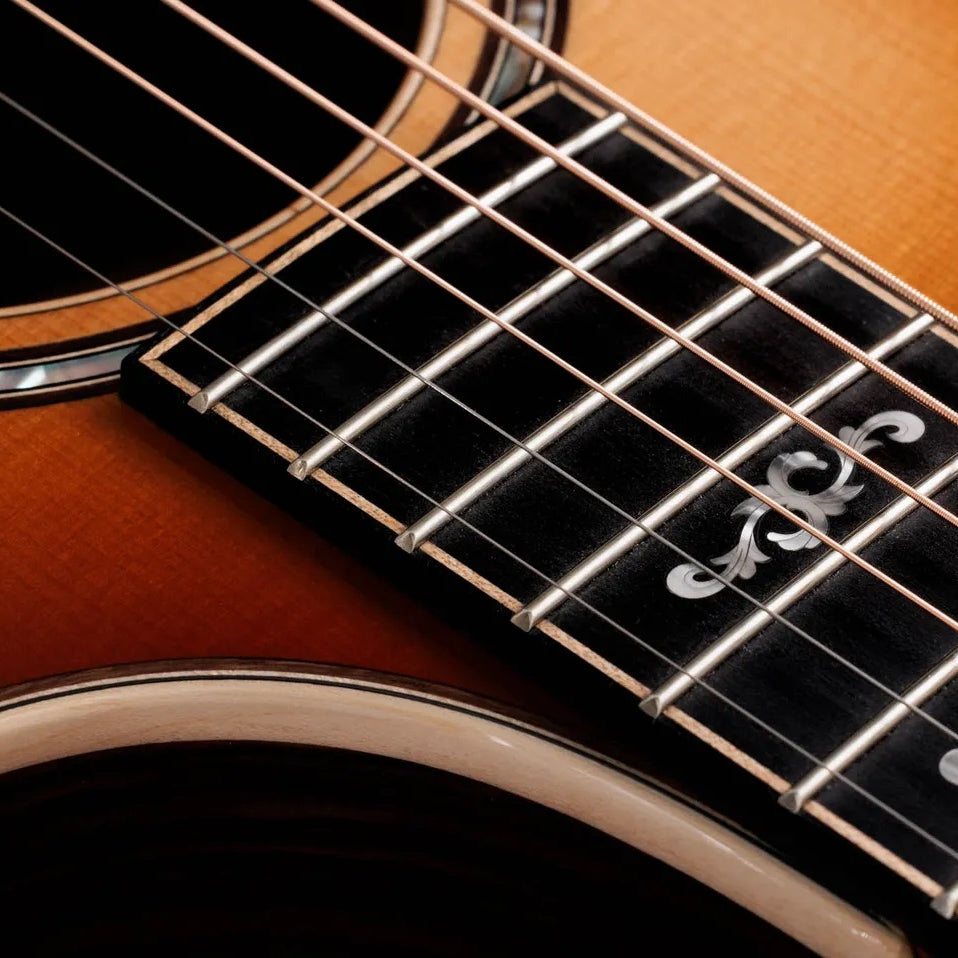 Đàn Guitar Acoustic Taylor Sunset Blvd 814ce - Sunset Edgeburst-Mai Nguyên Music