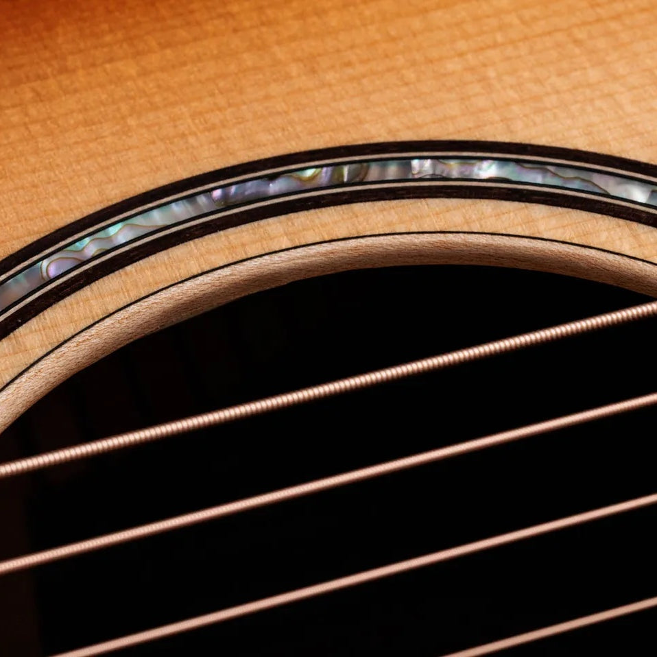 Đàn Guitar Acoustic Taylor Sunset Blvd 814ce - Sunset Edgeburst-Mai Nguyên Music
