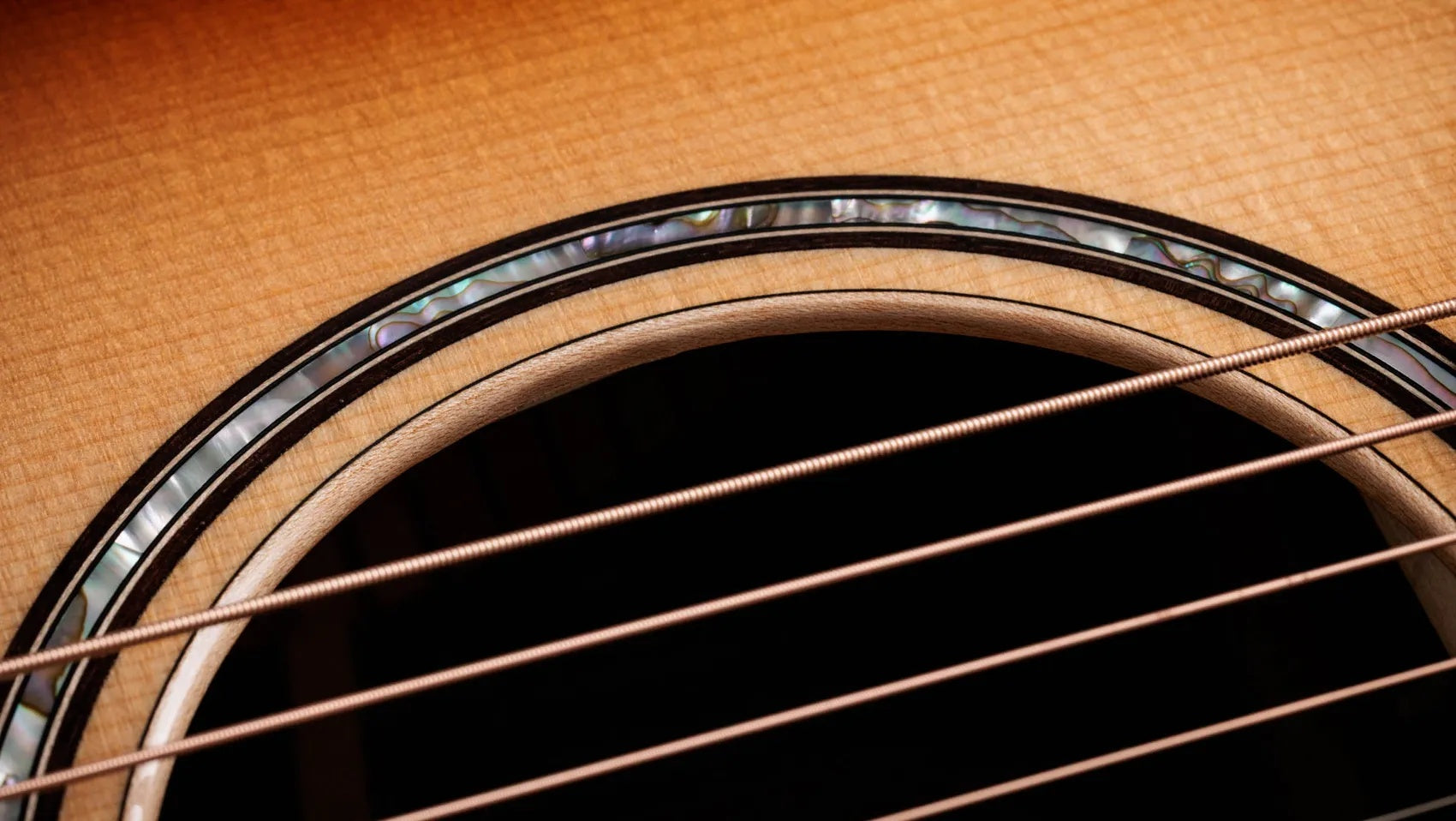 Đàn Guitar Acoustic Taylor Sunset Blvd 814ce - Sunset Edgeburst-Mai Nguyên Music