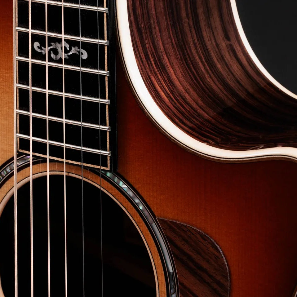 Đàn Guitar Acoustic Taylor Sunset Blvd 814ce - Sunset Edgeburst-Mai Nguyên Music
