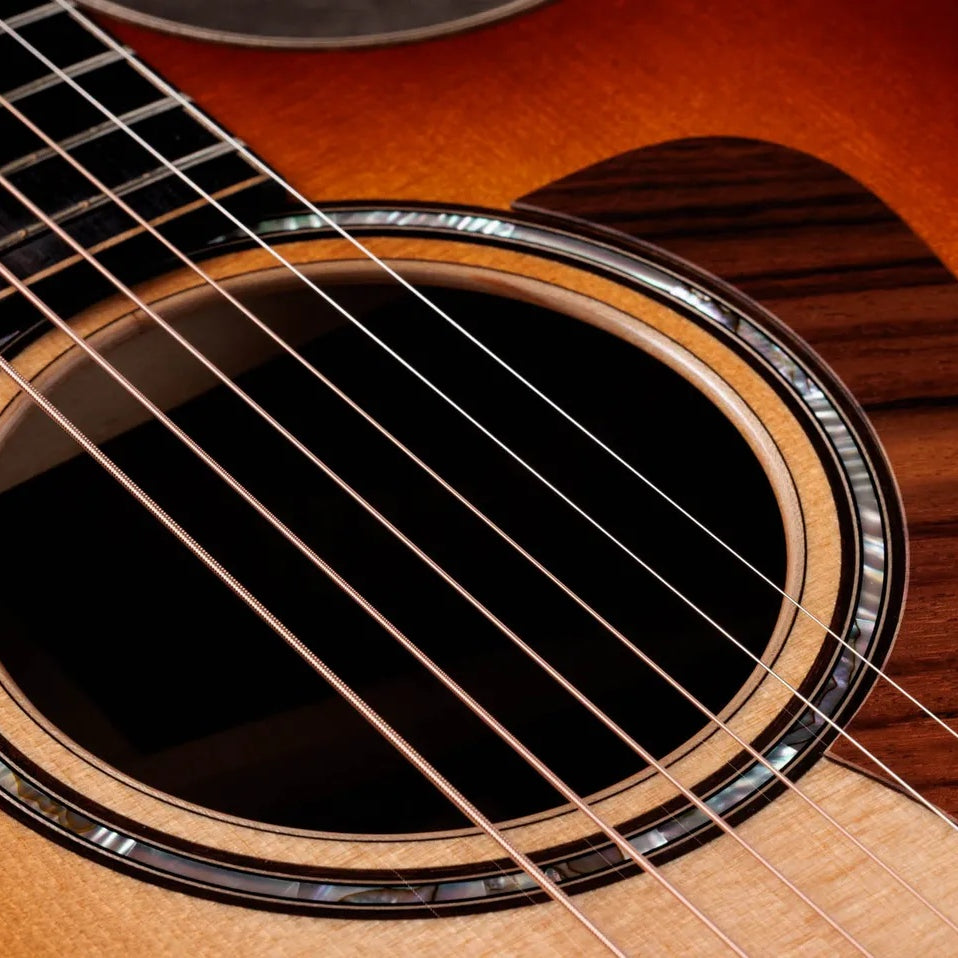 Đàn Guitar Acoustic Taylor Sunset Blvd 814ce - Sunset Edgeburst-Mai Nguyên Music