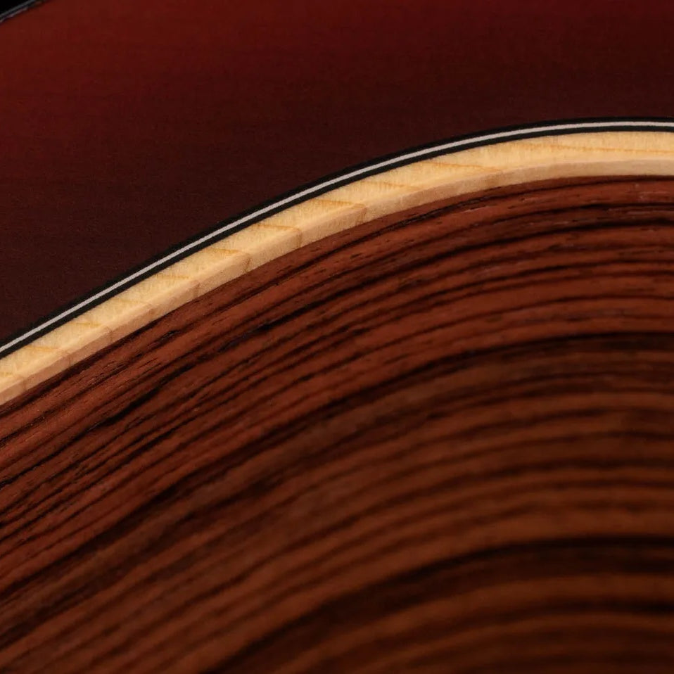 Đàn Guitar Acoustic Taylor Sunset Blvd GS Mini-e Rosewood - Sunset Edgeburst