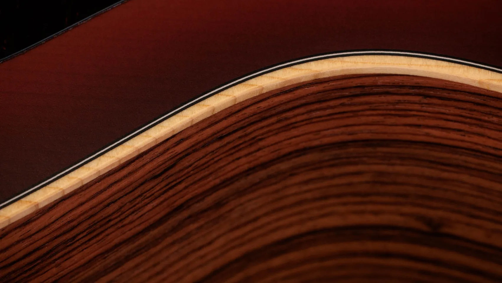 Đàn Guitar Acoustic Taylor Sunset Blvd GS Mini-e Rosewood - Sunset Edgeburst